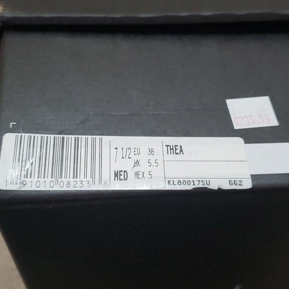 Kenneth Cole NY Suede Burgundy Ankle Boots - Picture 8 of 8